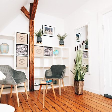 4-Schlafzimmer-Terrassensuite Oasis - Workspace Em-Apartments Deutschland بيليفيلد المظهر الخارجي الصورة