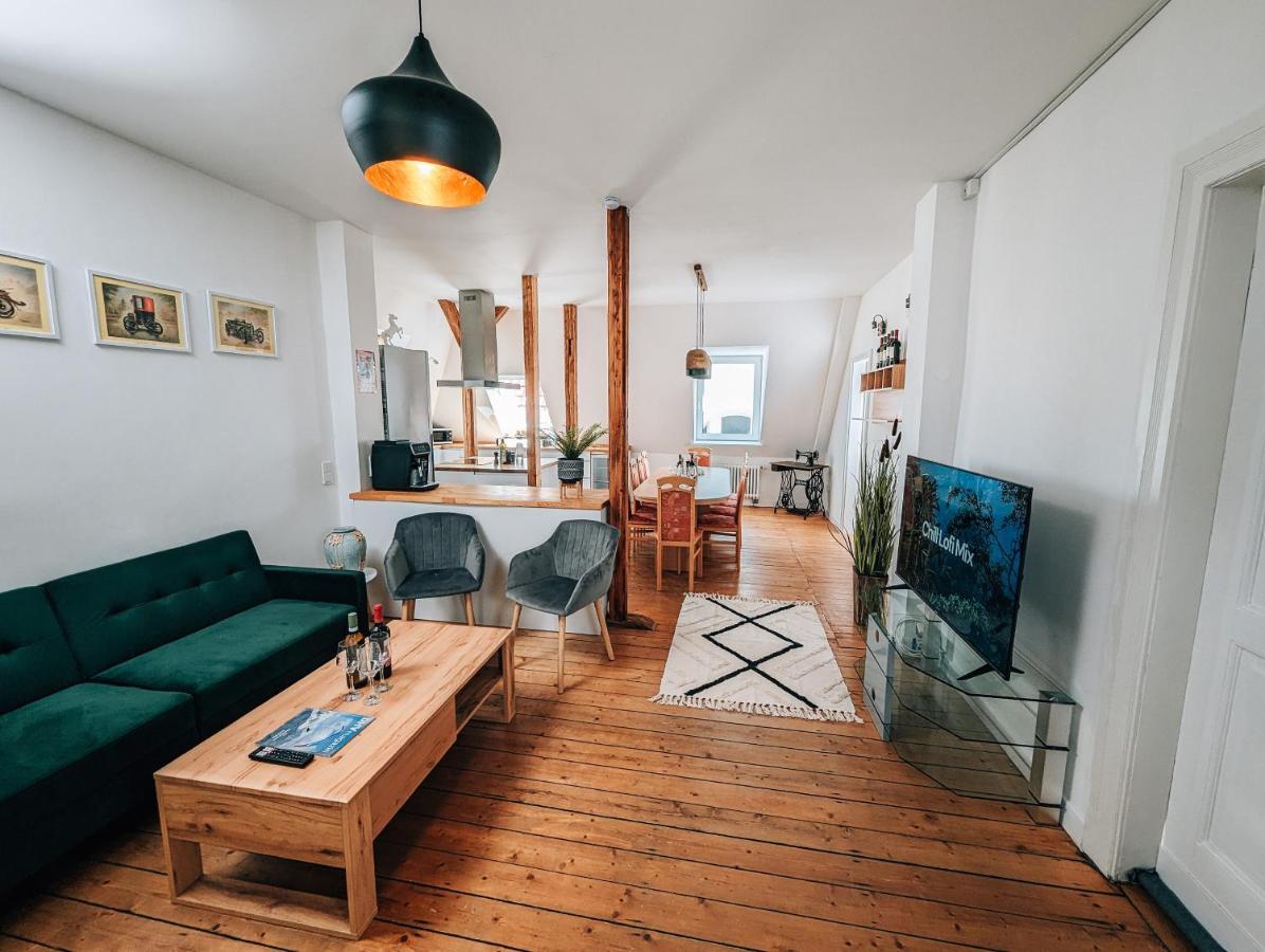 4-Schlafzimmer-Terrassensuite Oasis - Workspace Em-Apartments Deutschland بيليفيلد المظهر الخارجي الصورة