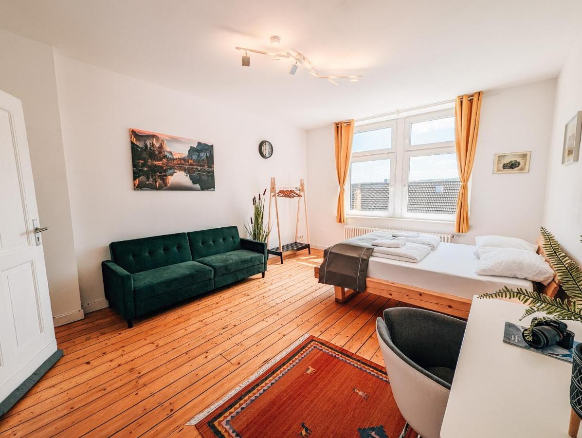 4-Schlafzimmer-Terrassensuite Oasis - Workspace Em-Apartments Deutschland بيليفيلد المظهر الخارجي الصورة