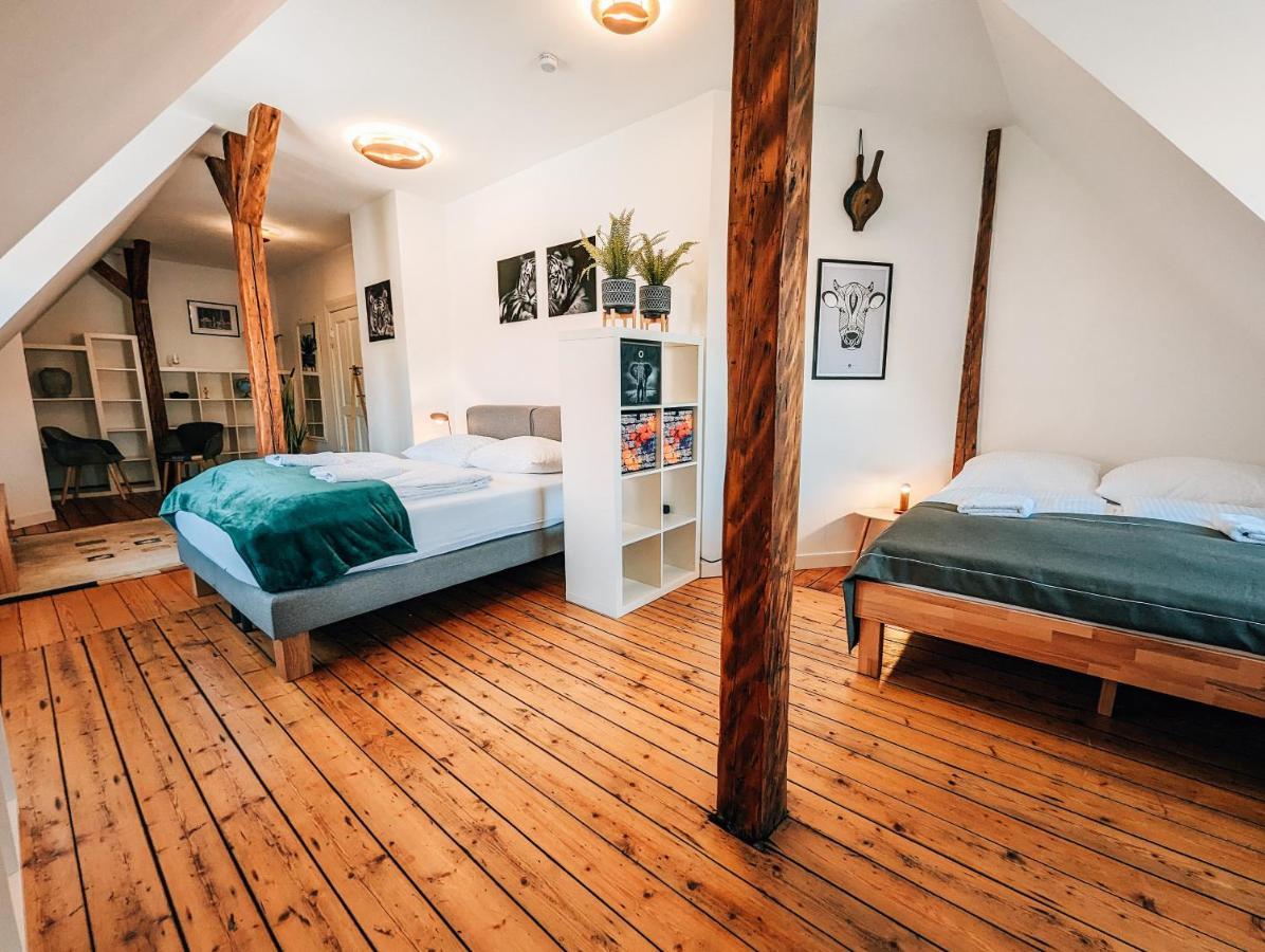 4-Schlafzimmer-Terrassensuite Oasis - Workspace Em-Apartments Deutschland بيليفيلد المظهر الخارجي الصورة