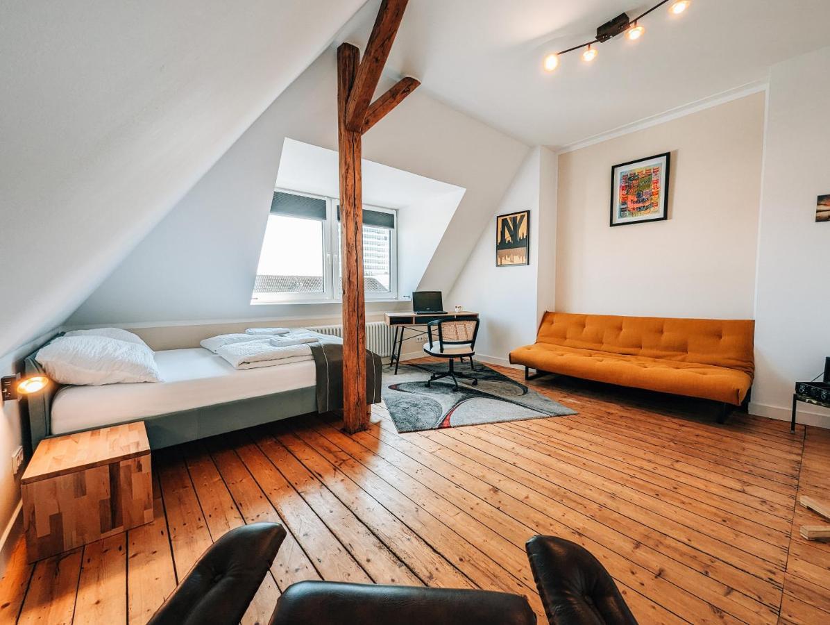 4-Schlafzimmer-Terrassensuite Oasis - Workspace Em-Apartments Deutschland بيليفيلد المظهر الخارجي الصورة