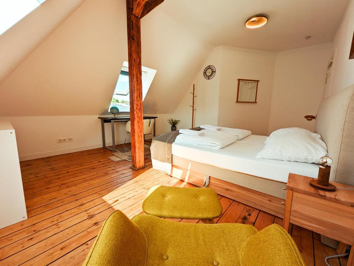 4-Schlafzimmer-Terrassensuite Oasis - Workspace Em-Apartments Deutschland بيليفيلد المظهر الخارجي الصورة