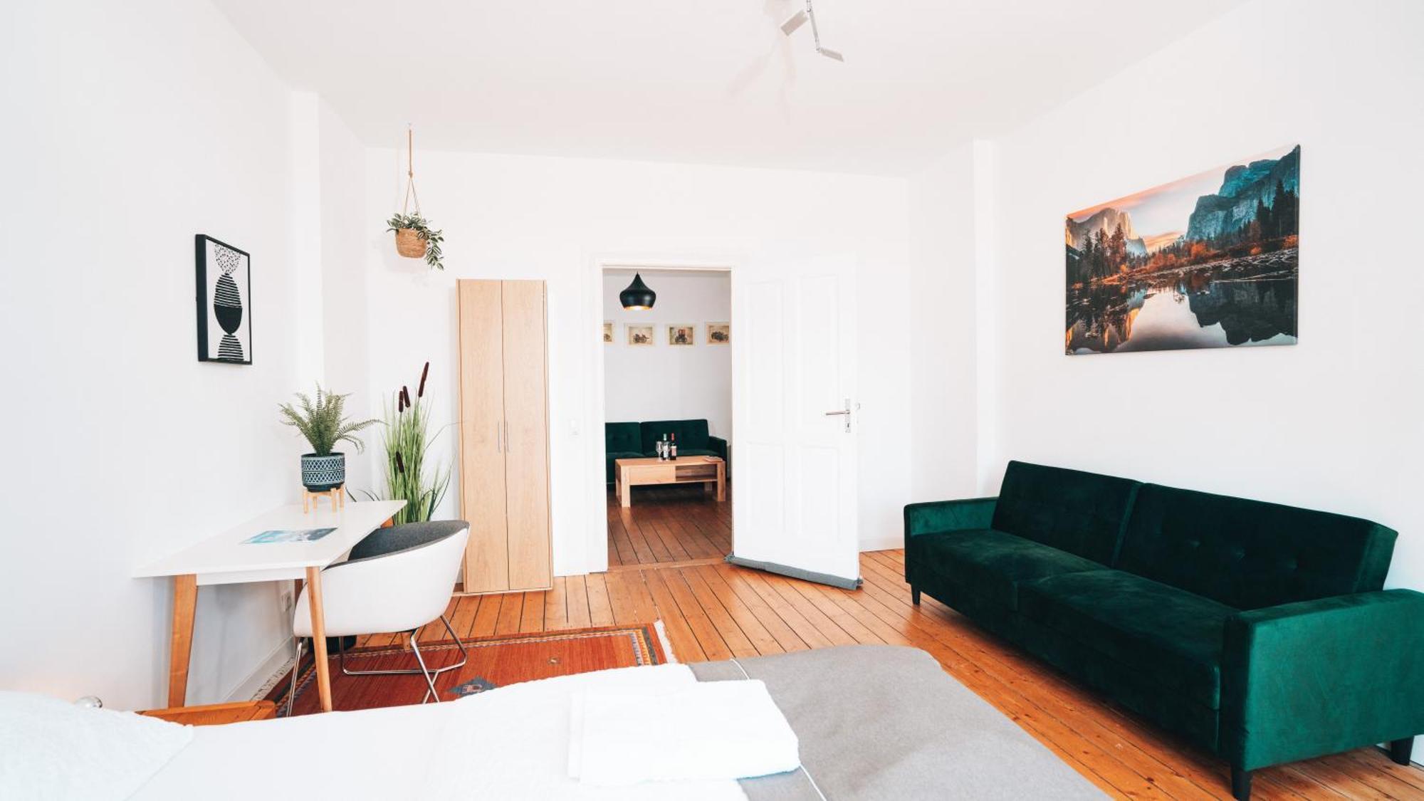 4-Schlafzimmer-Terrassensuite Oasis - Workspace Em-Apartments Deutschland بيليفيلد المظهر الخارجي الصورة