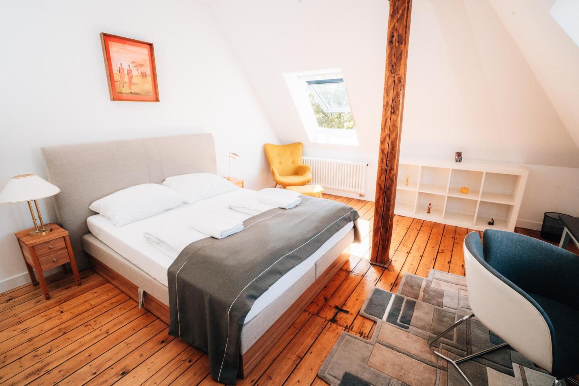 4-Schlafzimmer-Terrassensuite Oasis - Workspace Em-Apartments Deutschland بيليفيلد المظهر الخارجي الصورة
