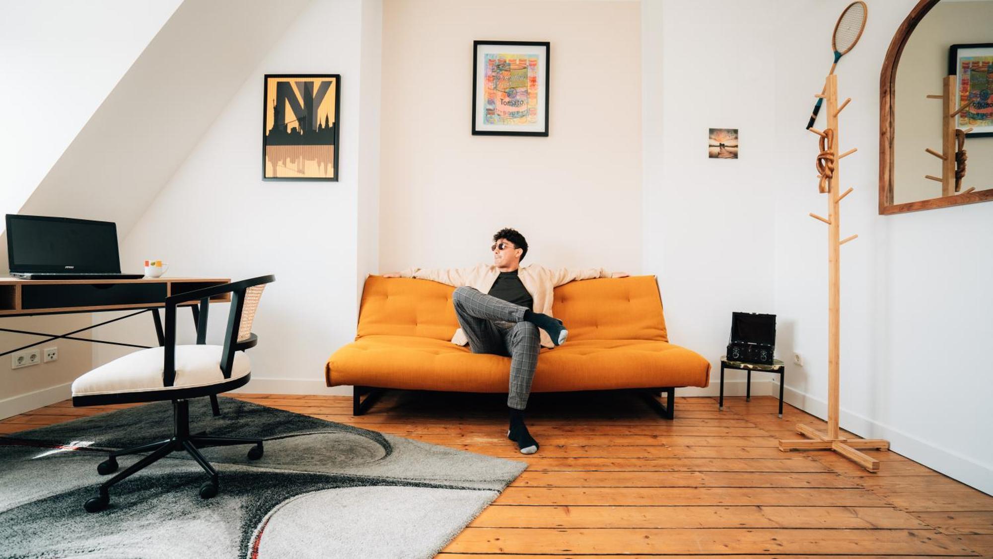 4-Schlafzimmer-Terrassensuite Oasis - Workspace Em-Apartments Deutschland بيليفيلد المظهر الخارجي الصورة